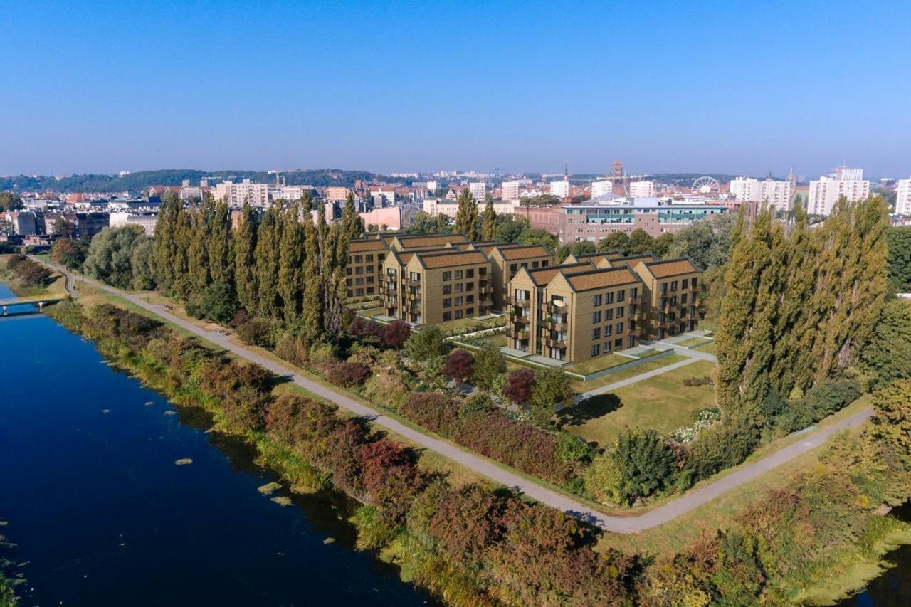 Palm Aparts Gdansk Exterior photo